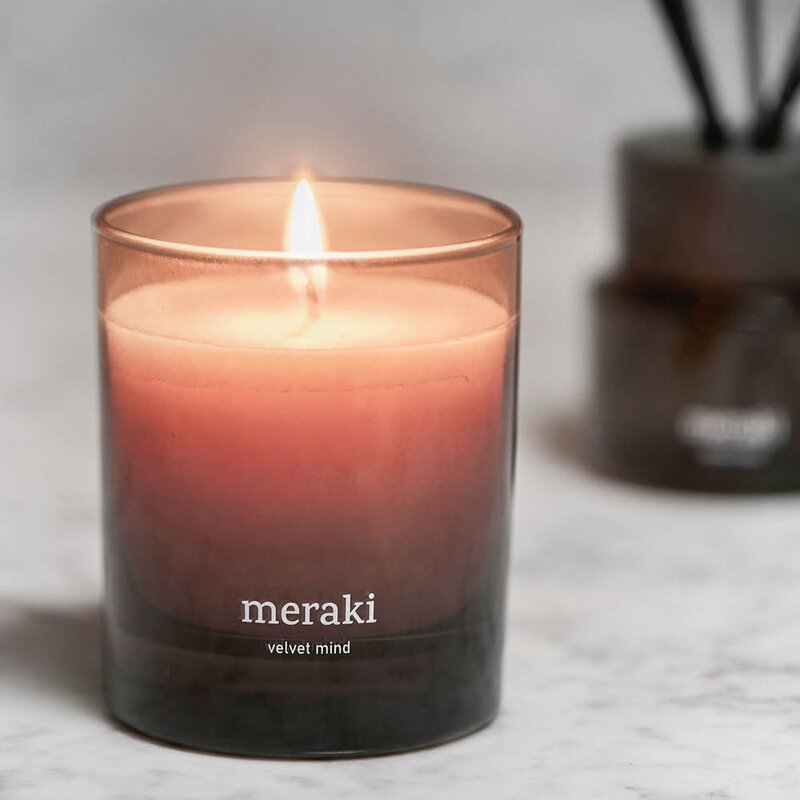 Meraki Velvet Mind duftlys 200 g