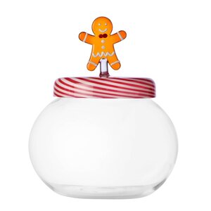 Ichendorf Milano Sweet & Candy kakeboks glass 16,5 cm pepperkake