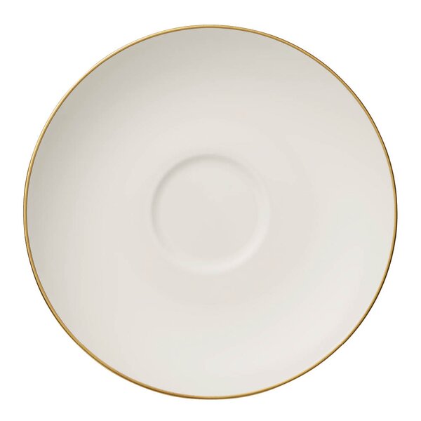 Villeroy & Boch - Anmut Gold skål til kaffekopp 15 cm