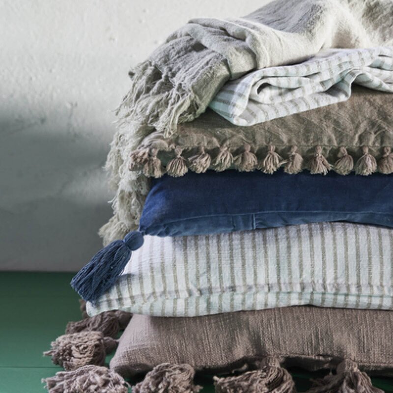 Lene Bjerre Fiona putetrekk 60x40 cm grå