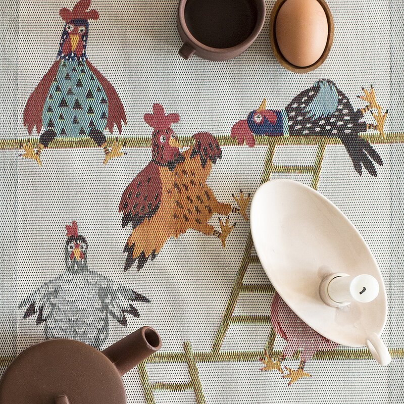 Ekelund Hönshus håndkle 35x50 cm