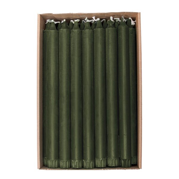 Edelweiss EKO Kronelys 2,2x28 cm deep forest green