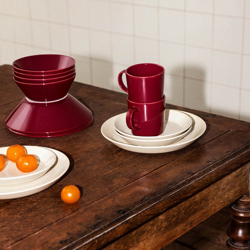 iittala Teema servise startsett 8 deler hvit