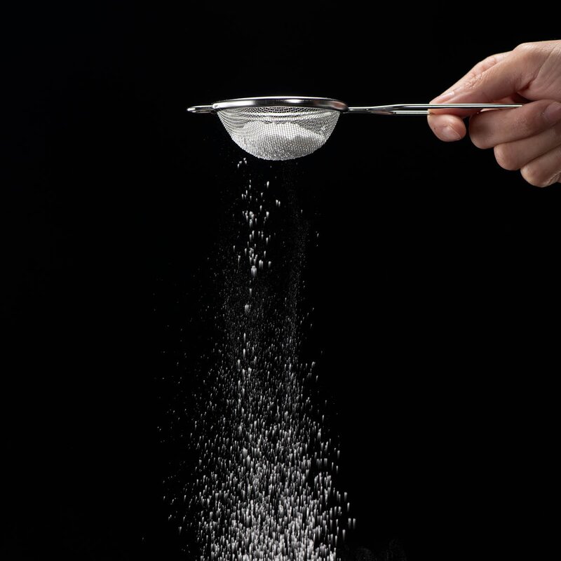 Modern House Kitchen Things tesil 20,5 cm børstet stål