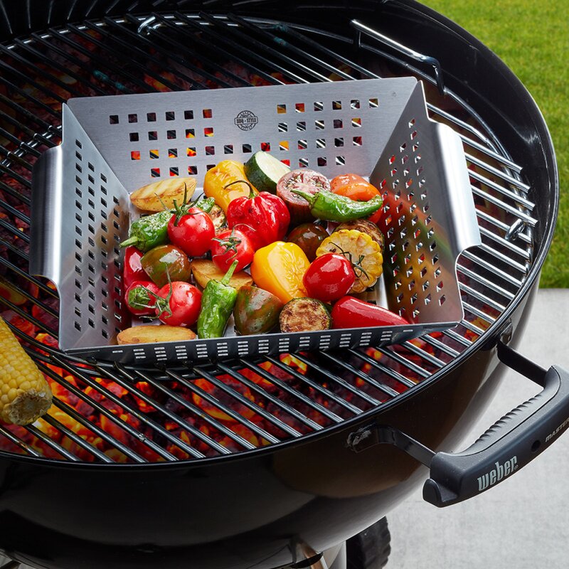 Gefu BBQ grillform 28x33 cm stål