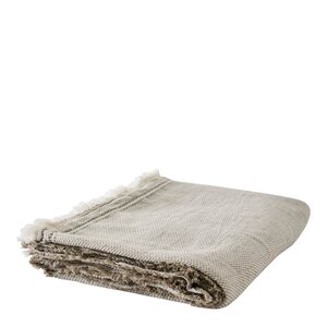 Tell Me More Leonie pledd 135x200 cm grønn