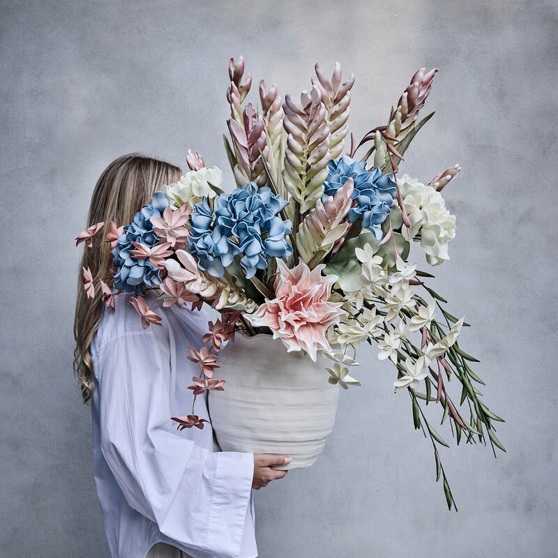 Lene Bjerre Happia blomsterdekorasjon 4 cm grønn