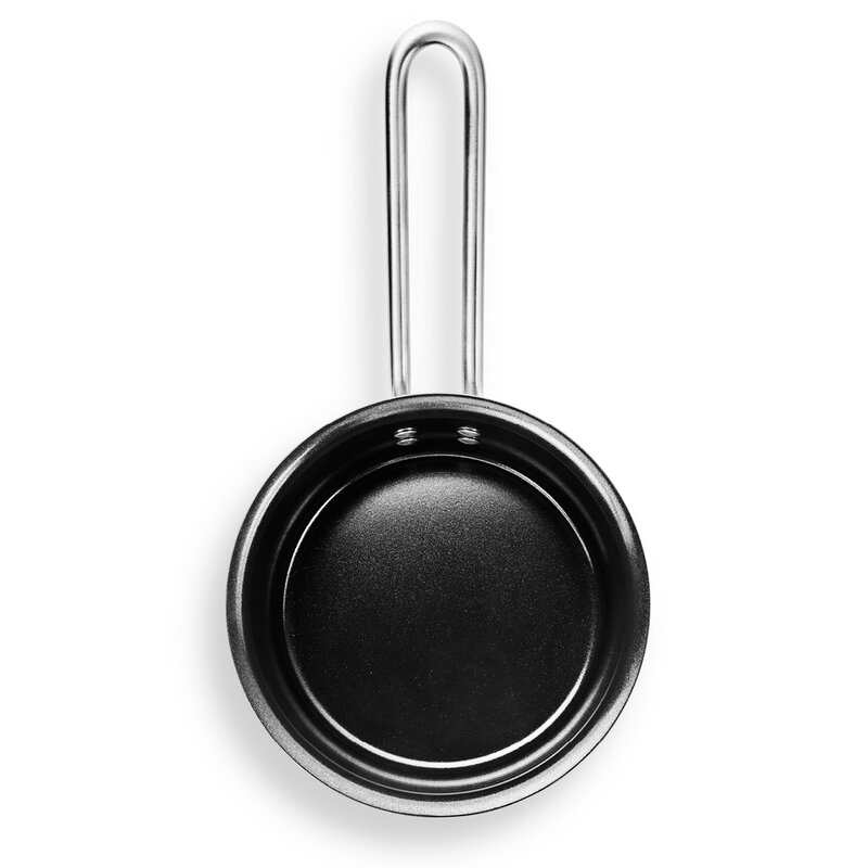 Eva Trio Grey Line kasserolle 1,1L 13 cm keramisk Slip-Let