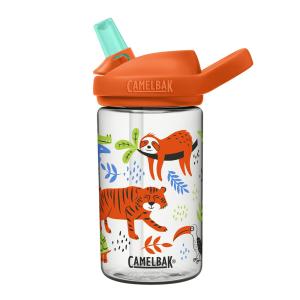 Camelbak Eddy+ Kids drikkeflaske 0,4L vår safari