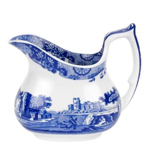 Spode Blue Italian fløtemugge 22 cl blå/hvit