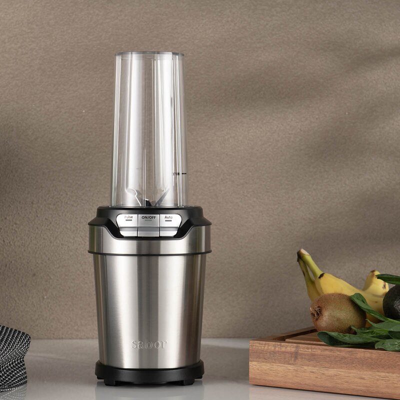Sabor Elevation blender 900W 0,8L børstet stål