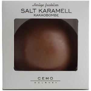 Cemo Kakaobombe salt karamell og mini marshmallows