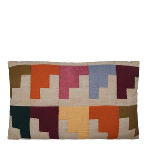 House Doctor Putetrekk Block 50x30 cm multi