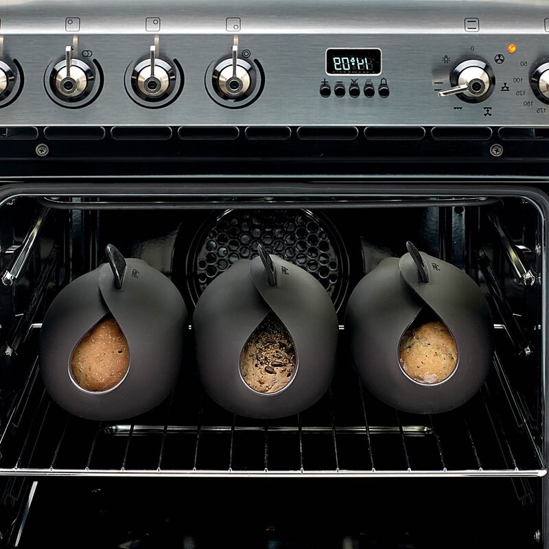 Lékué Bread Maker Mini brødform i silikon 0,3 L brun