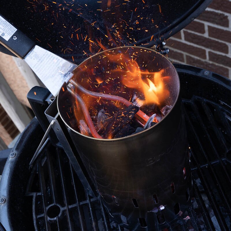 Broil King Grillstarter grill rustfritt stål