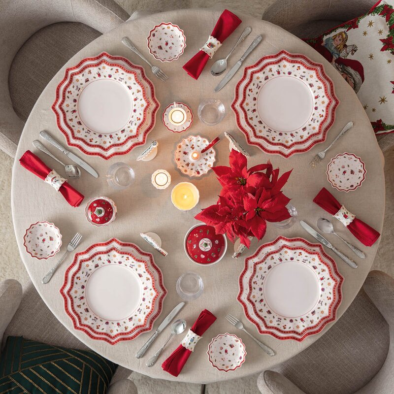Villeroy & Boch Toy-s Delight syltetøyskål med lokk 26 cl multi