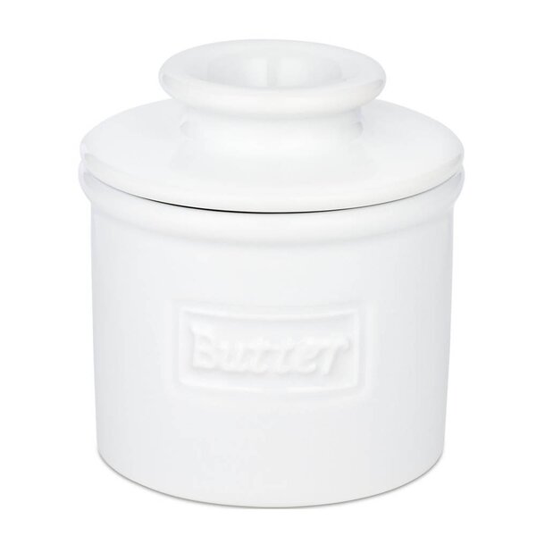 Butter Bell Crock Classic smørklokke hvit