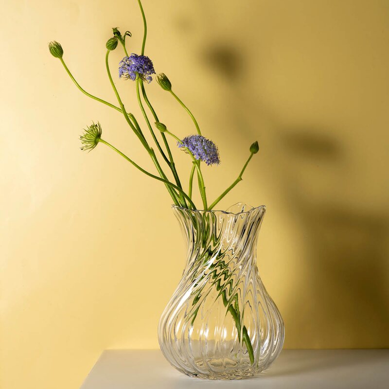 Stiernholm Classic Twist vase 20 cm