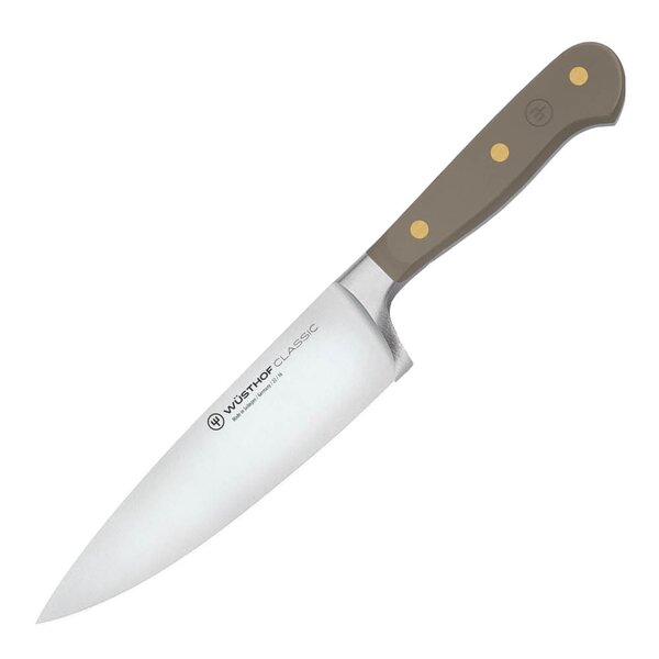 Wüsthof Classic Colour kokkekniv 16 cm Velvet Oyster