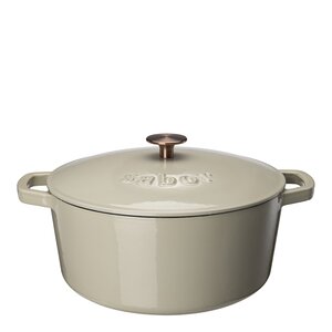 Sabor Støpejernsgryte 6,7L warm grey