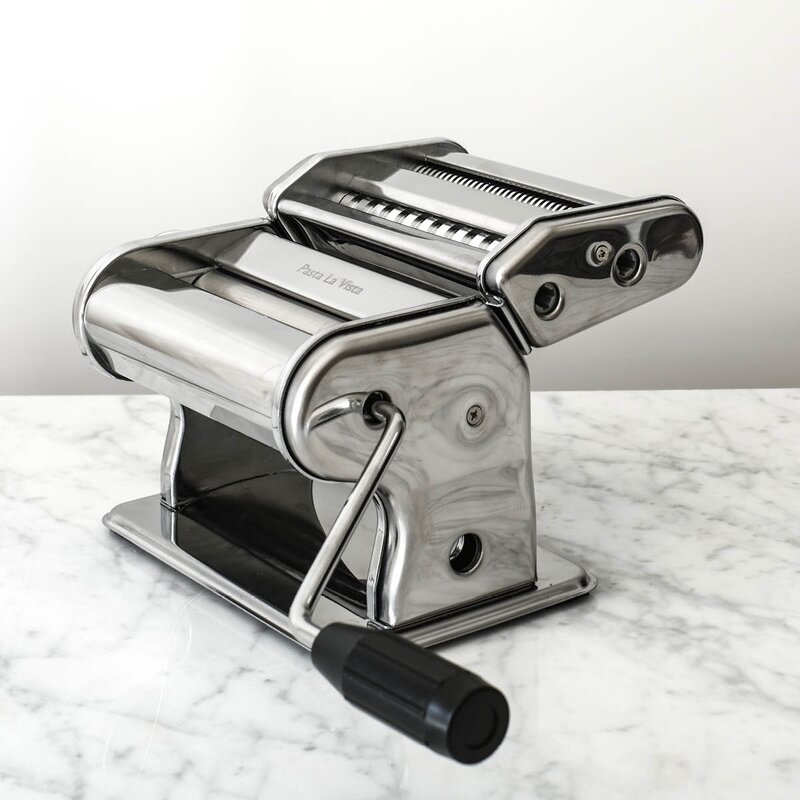 Modern House Pasta La Vista pastamaskin krom