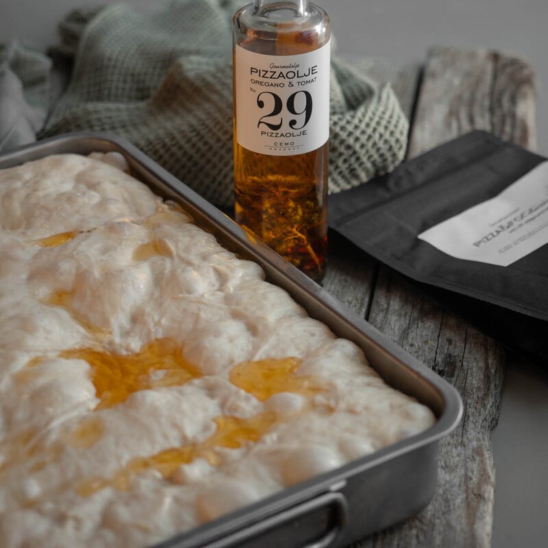 Cemo Gourmet pizza-og focaccia melblanding 350g