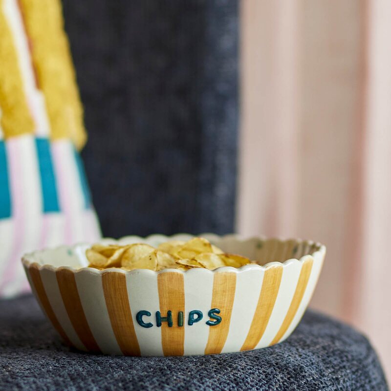 Bloomingville Chip skål 24 cm chips