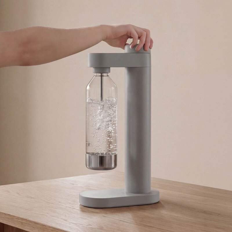 Stelton Brus kullsyremaskin soft cloud