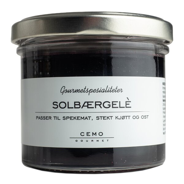 Cemo Gourmet solbærgelè 113g