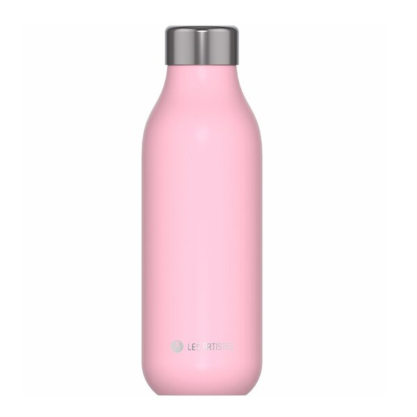 Les Artistes Bottle Up termoflaske 0,5L lys rosa