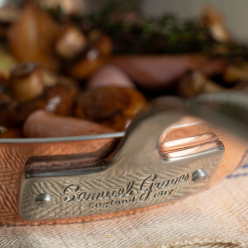 Samuel Groves Copper Induction stekepanne 26 cm
