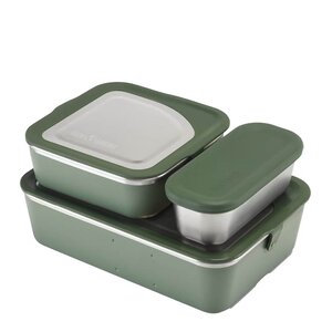 Klean Kanteen Rise matbokssett (stor måltid, lunsj, snack) Sea Spray