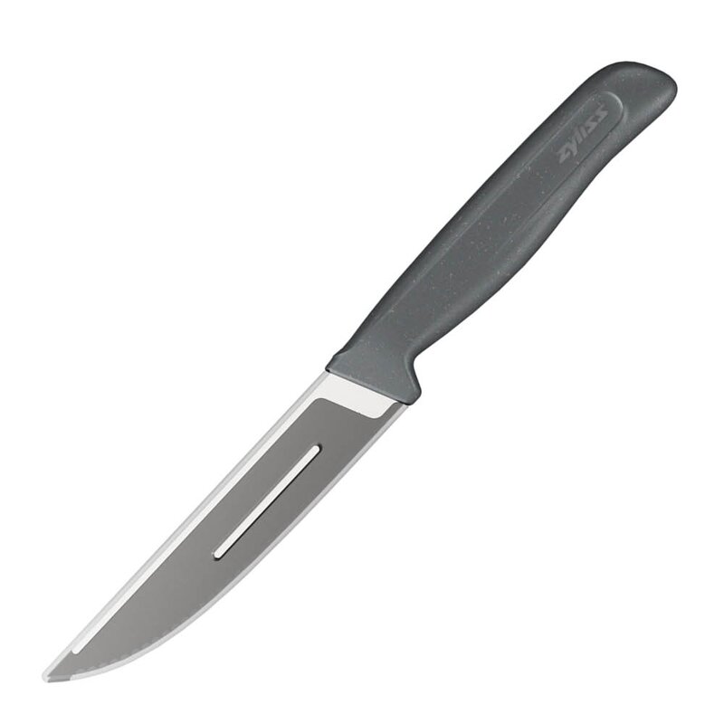 Zyliss Bølget biffkniv 11 cm grå