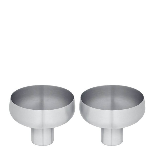 Blomus - Koyoi steel champagne coupe 9 cl 2 stk
