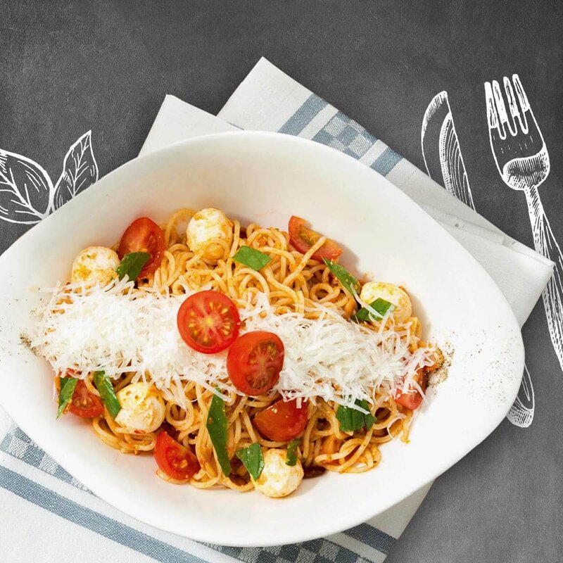 Villeroy & Boch Vapiano pastatallerk 44 cl 2 stk