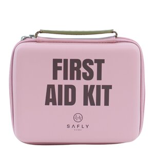 Safly Førstehjelpsskrin medium dusty pink