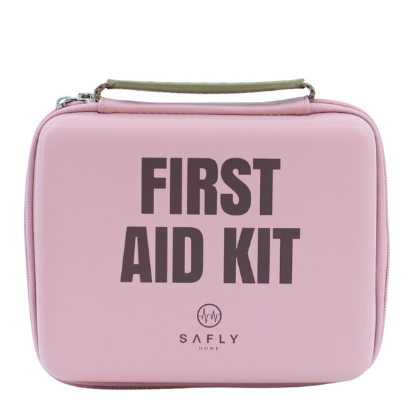 Safly Førstehjelpsskrin medium dusty pink