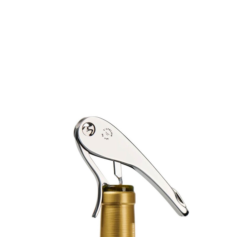 L-atelier du vin Soft Machine korketrekker 12,3 cm sølv