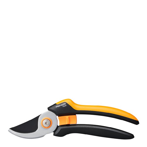 Fiskars Solid™ beskjæringssaks P341 20,6 cm svart/oransje