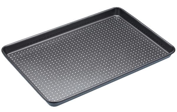 MasterClass Crusty Bake stekeplate 38 cm carbon svart