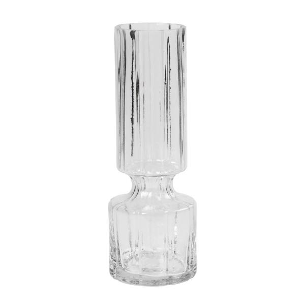 Broste Copenhagen Hyacint svibelvase 28,3 cm clear