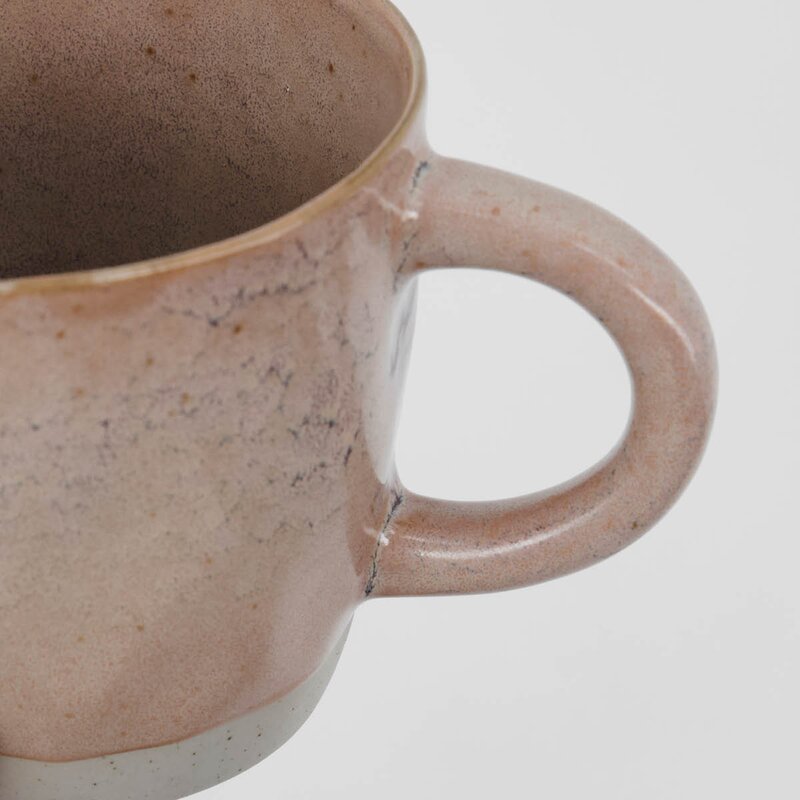 House Doctor Vida krus 29 cl 4 stk rosa