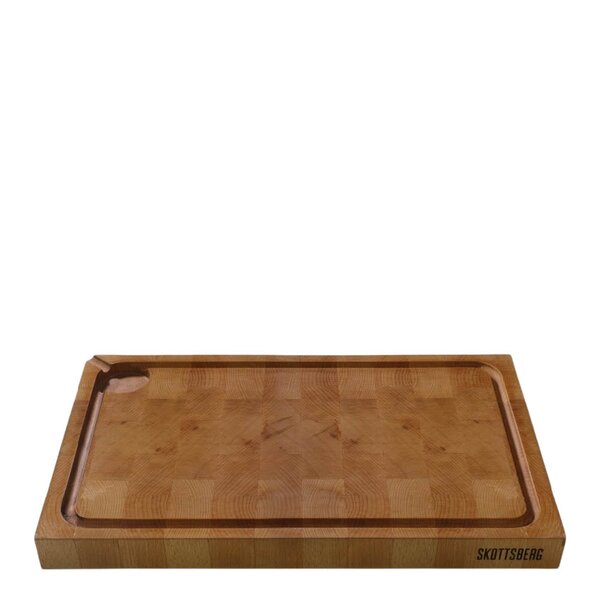 Skottsberg Wood Works skjærebrett 48,5x30x4 cm bøk