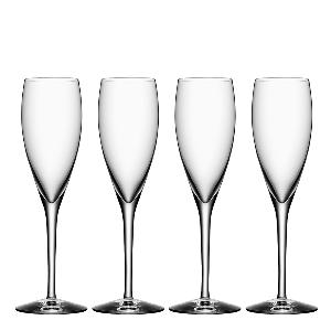 Orrefors More champagneglass 18 cl 4 stk 