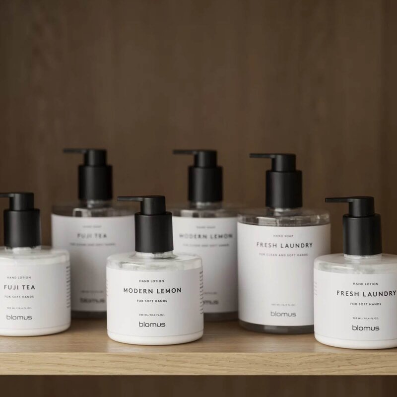 Blomus Satomi håndsåpe modern lemon 0,5L