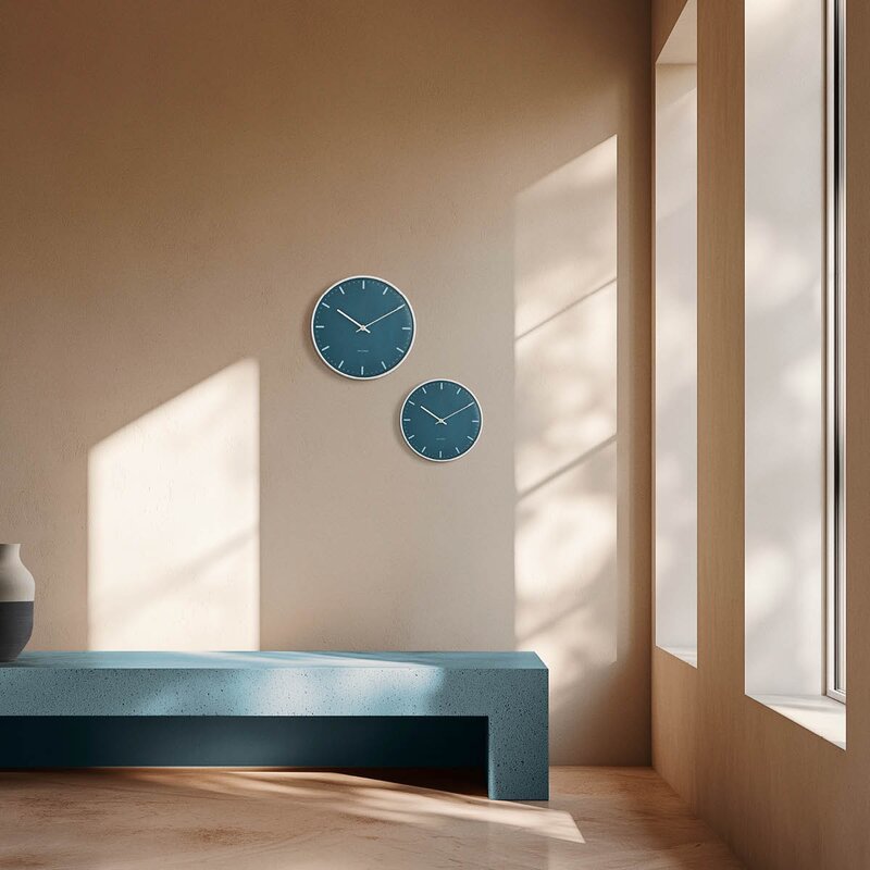 Arne Jacobsen City Hall veggur 21 cm blå