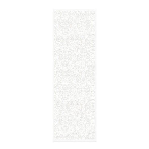 Ekelund Medaljong bordløper 50x150 cm lys grå