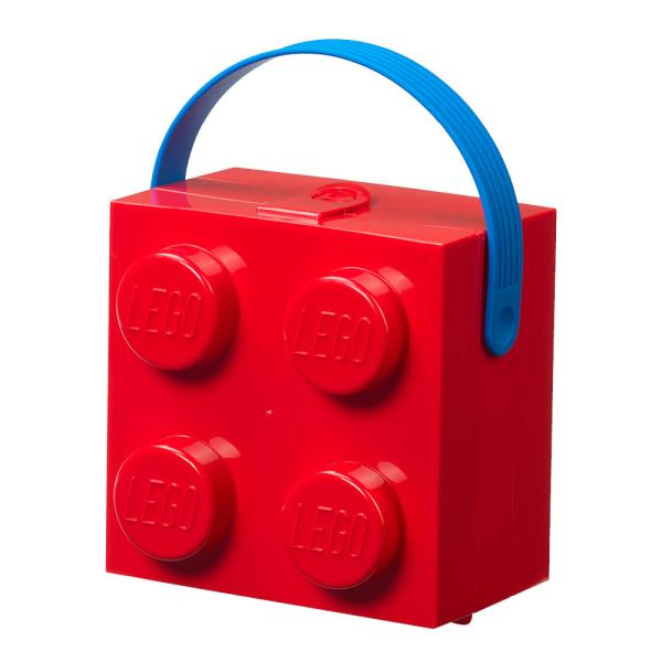 LEGO® Boks med håndtak rød