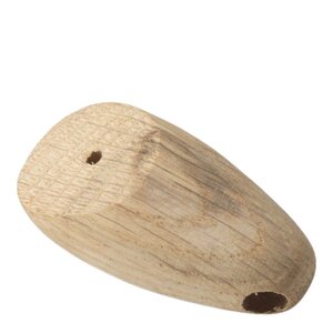 Kay Bojesen Reservedel venstre bakben uten pote til kanin (39203) eik