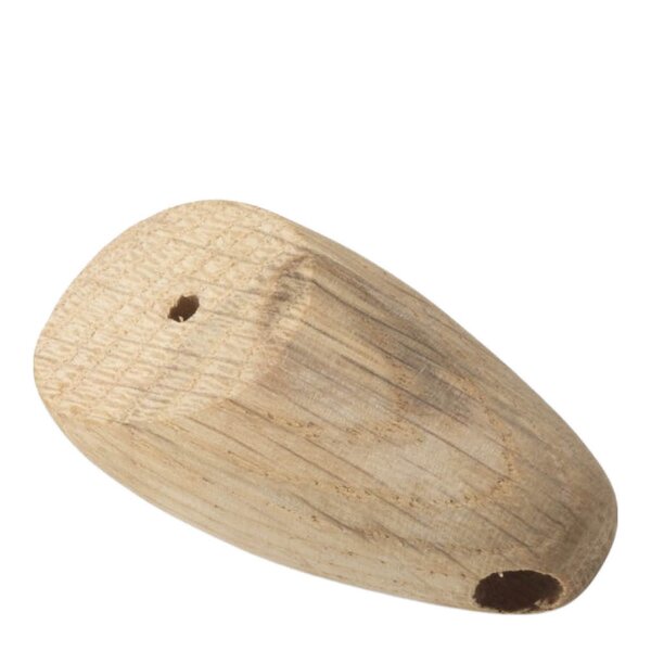 Kay Bojesen Reservedel venstre bakben uten pote til kanin (39203) eik